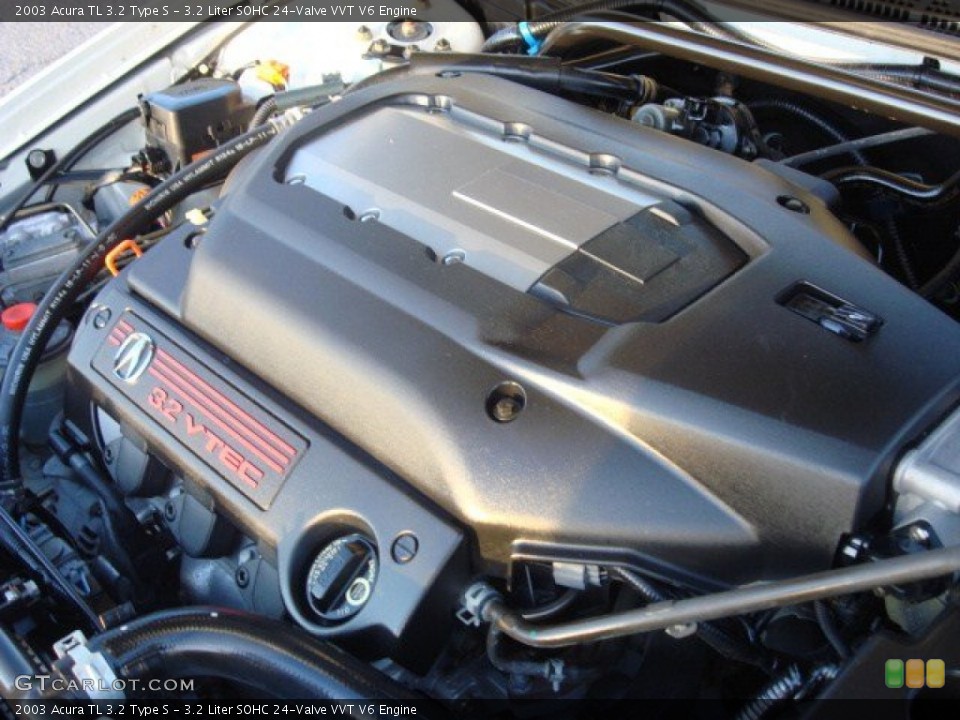 3.2 Liter SOHC 24-Valve VVT V6 Engine for the 2003 Acura TL #60469878