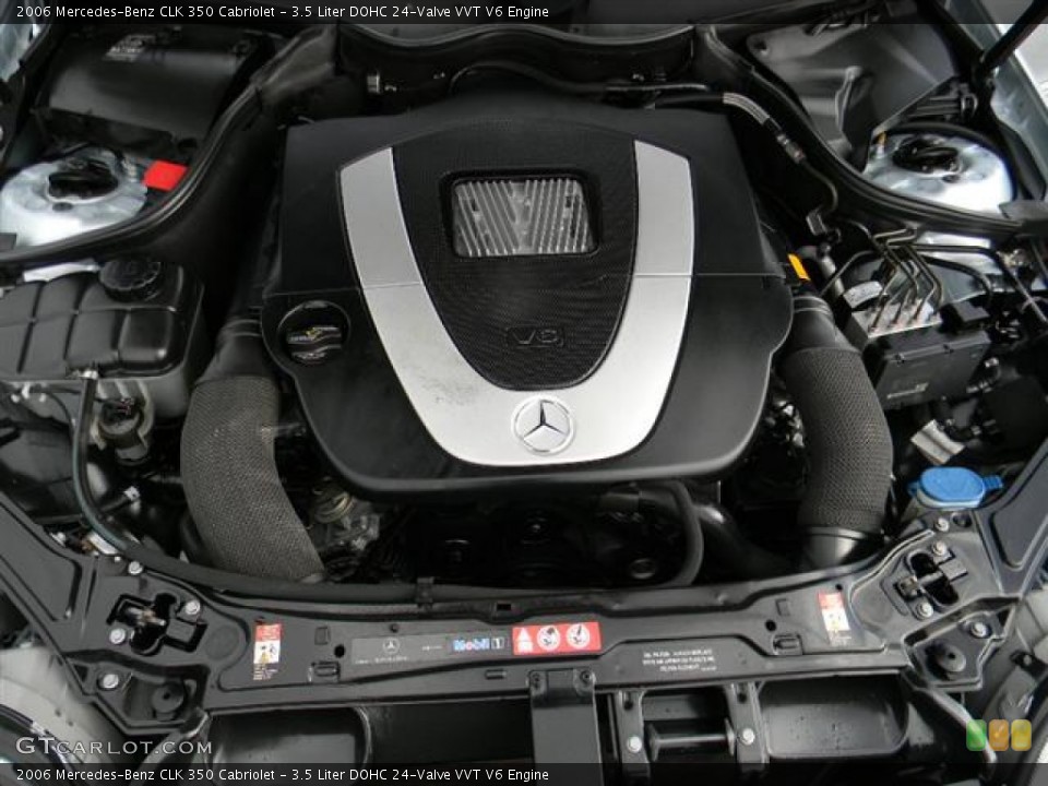 3.5 Liter DOHC 24-Valve VVT V6 Engine for the 2006 Mercedes-Benz CLK #60490418