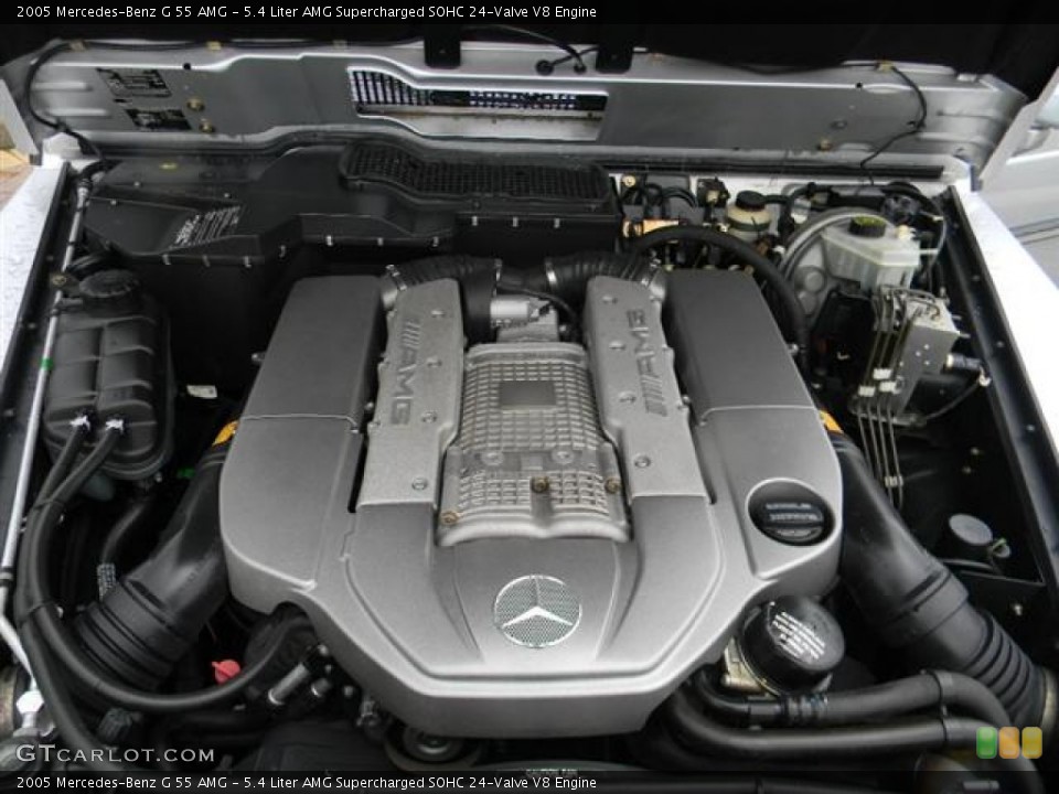 5.4 Liter AMG Supercharged SOHC 24-Valve V8 Engine for the 2005 Mercedes-Benz G #60490712