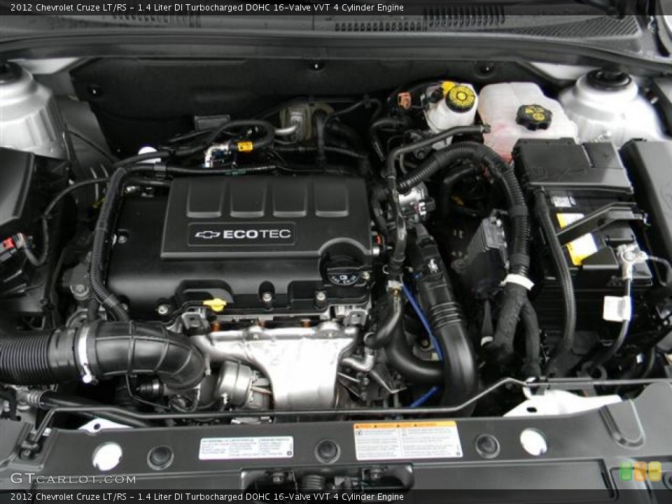 1.4 Liter DI Turbocharged DOHC 16-Valve VVT 4 Cylinder Engine for the 2012 Chevrolet Cruze #60491486