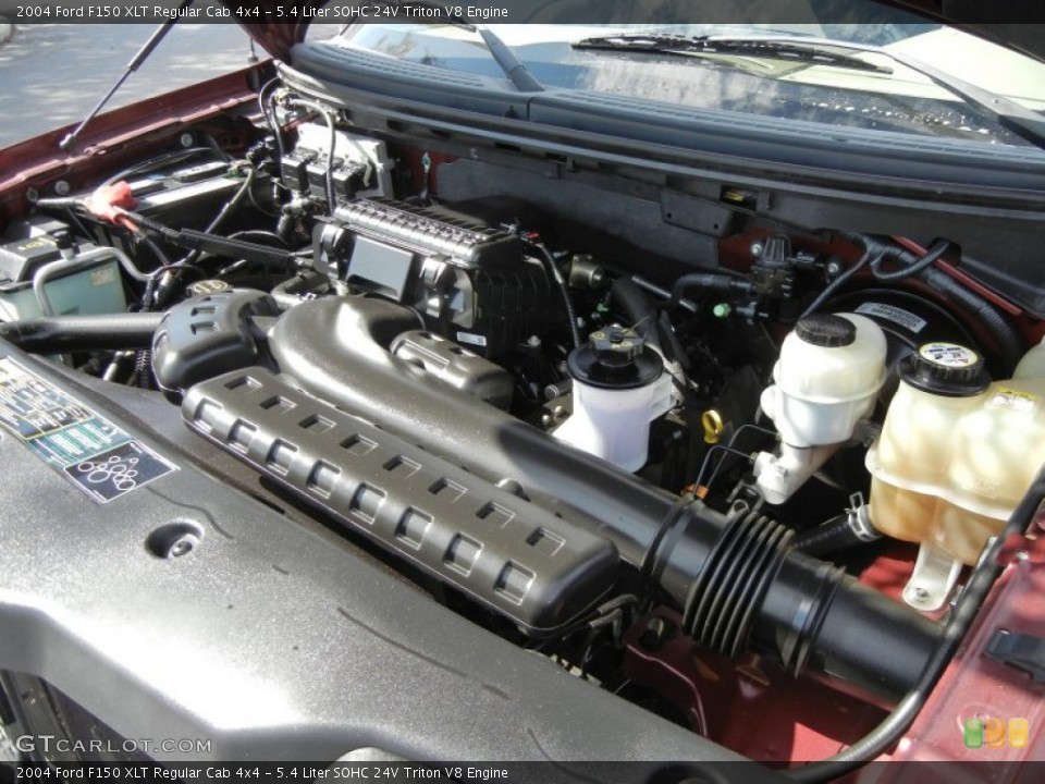 5.4 Liter SOHC 24V Triton V8 Engine for the 2004 Ford F150 #60499742