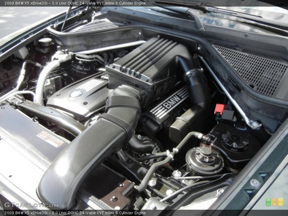 3.0 Liter DOHC 24-Valve VVT Inline 6 Cylinder Engine for the 2009 BMW X5 #60500363