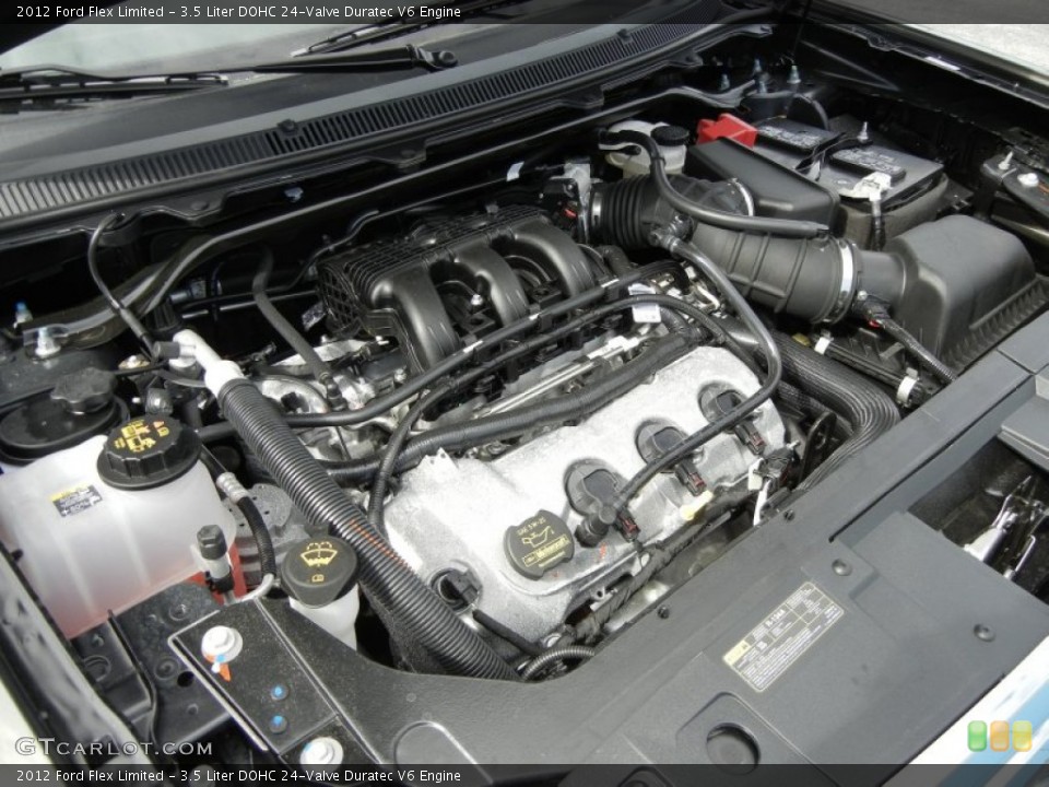 3.5 Liter DOHC 24-Valve Duratec V6 Engine for the 2012 Ford Flex #60501305