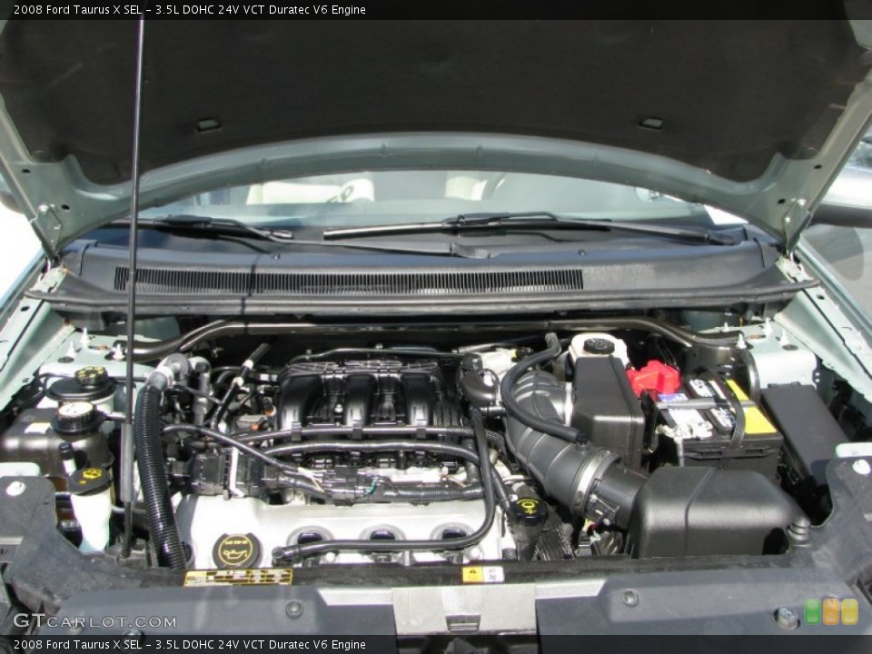 3.5L DOHC 24V VCT Duratec V6 Engine for the 2008 Ford Taurus X #60501965