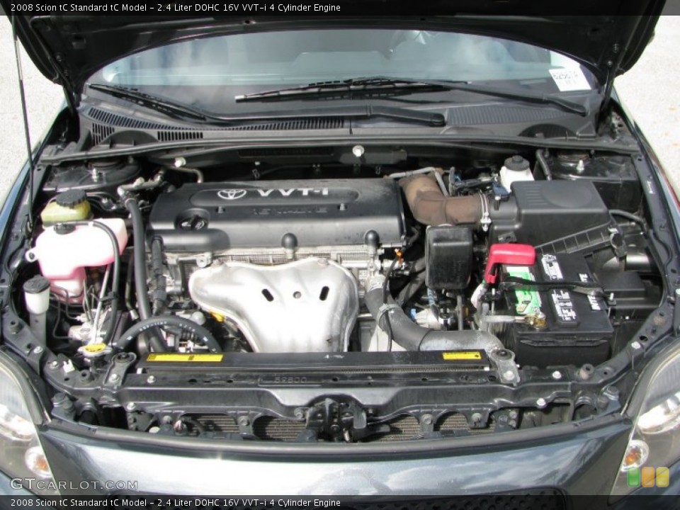 2.4 Liter DOHC 16V VVT-i 4 Cylinder Engine for the 2008 Scion tC #60502154