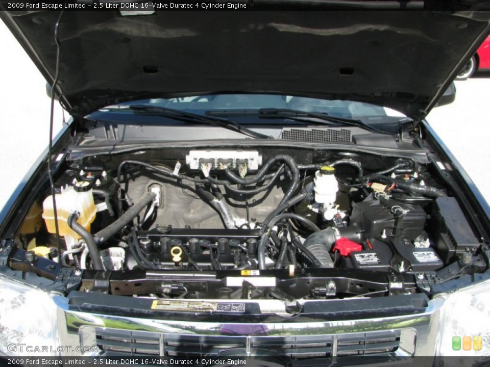 2.5 Liter DOHC 16-Valve Duratec 4 Cylinder Engine for the 2009 Ford Escape #60502355