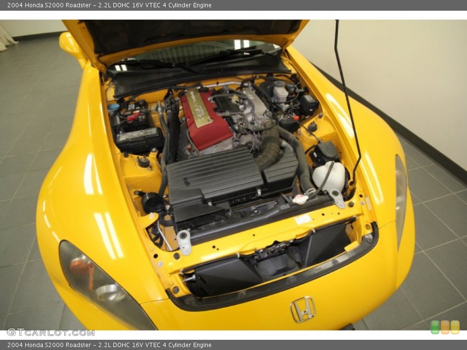 2.2L DOHC 16V VTEC 4 Cylinder Engine for the 2004 Honda S2000 #60507699