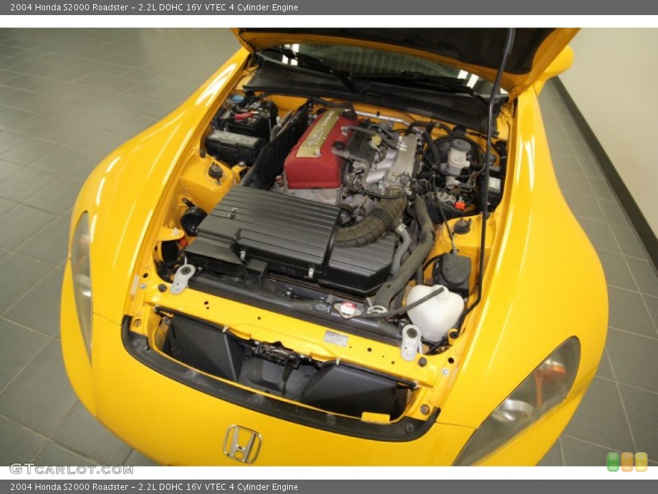 2.2L DOHC 16V VTEC 4 Cylinder Engine for the 2004 Honda S2000 #60507708