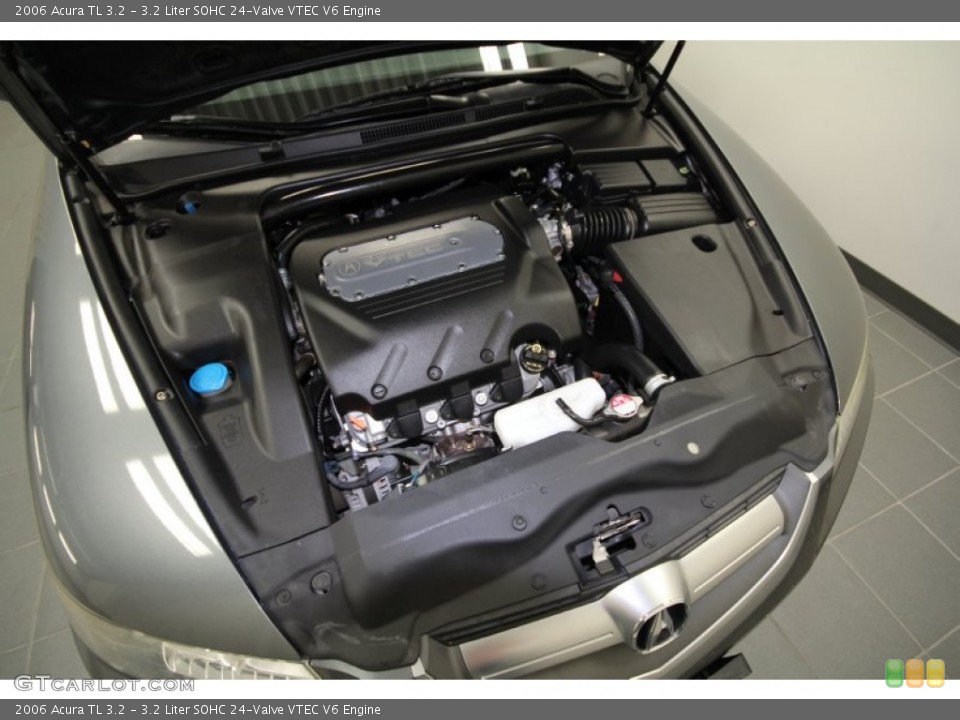 3.2 Liter SOHC 24-Valve VTEC V6 Engine for the 2006 Acura TL #60509552
