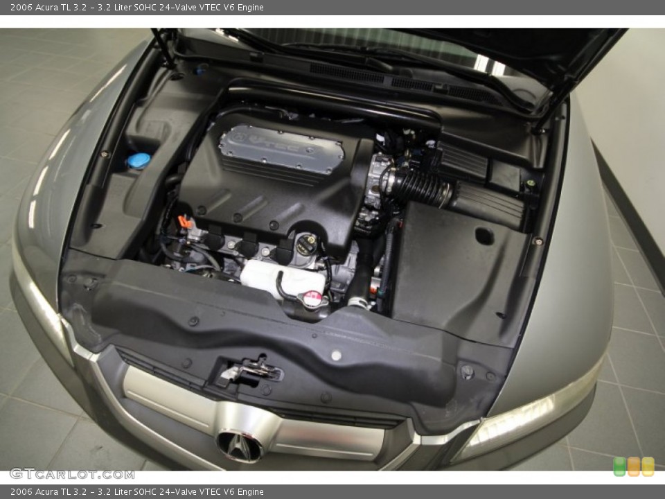 3.2 Liter SOHC 24-Valve VTEC V6 Engine for the 2006 Acura TL #60509562
