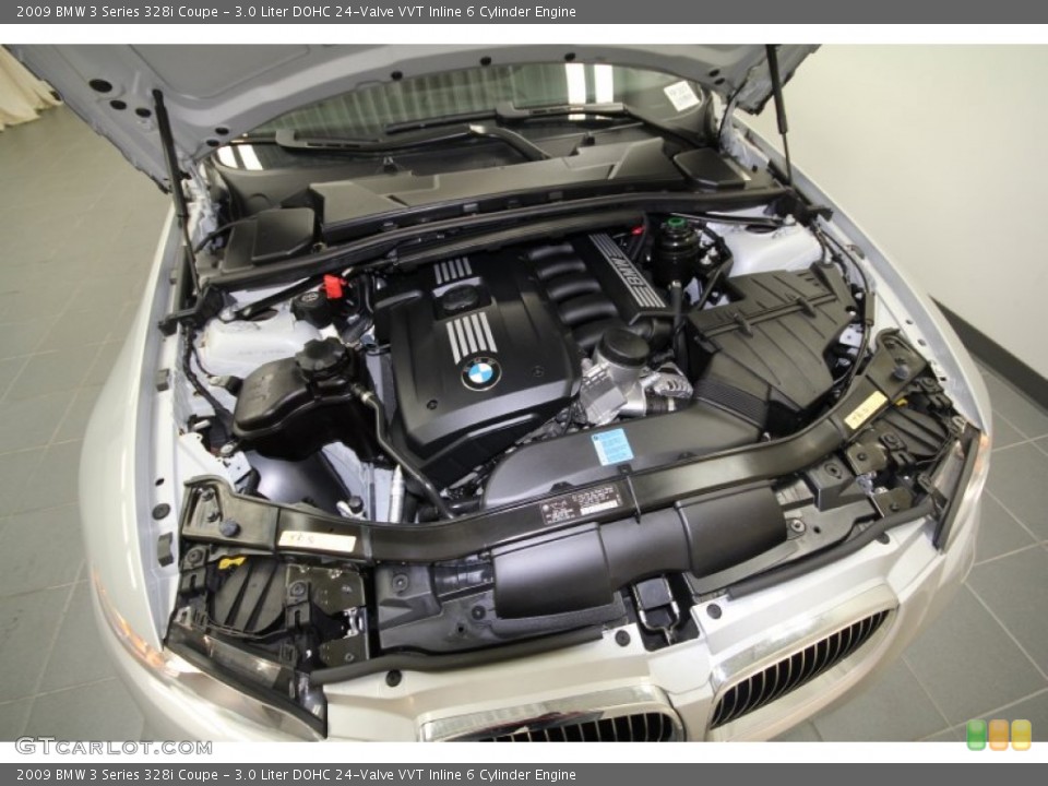 3.0 Liter DOHC 24-Valve VVT Inline 6 Cylinder Engine for the 2009 BMW 3 Series #60509854