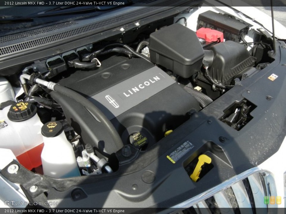 3.7 Liter DOHC 24-Valve Ti-VCT V6 Engine for the 2012 Lincoln MKX #60511071