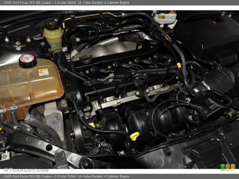 2.0 Liter DOHC 16-Valve Duratec 4 Cylinder Engine for the 2005 Ford Focus #60515067