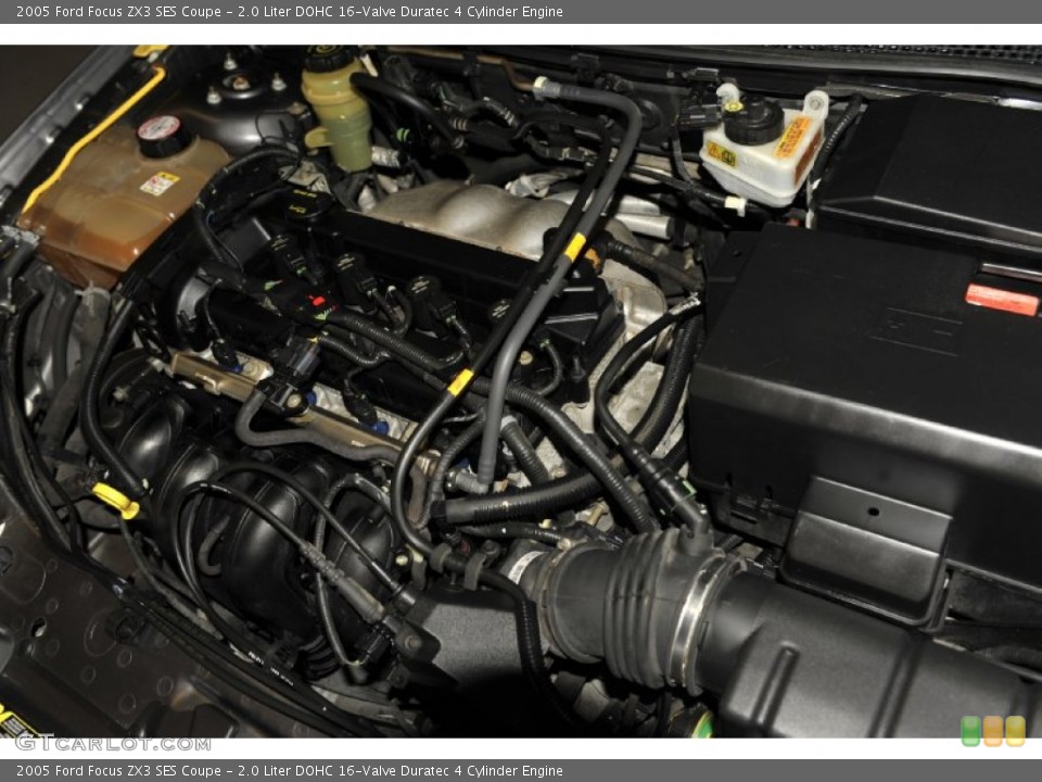 2.0 Liter DOHC 16-Valve Duratec 4 Cylinder Engine for the 2005 Ford Focus #60515074