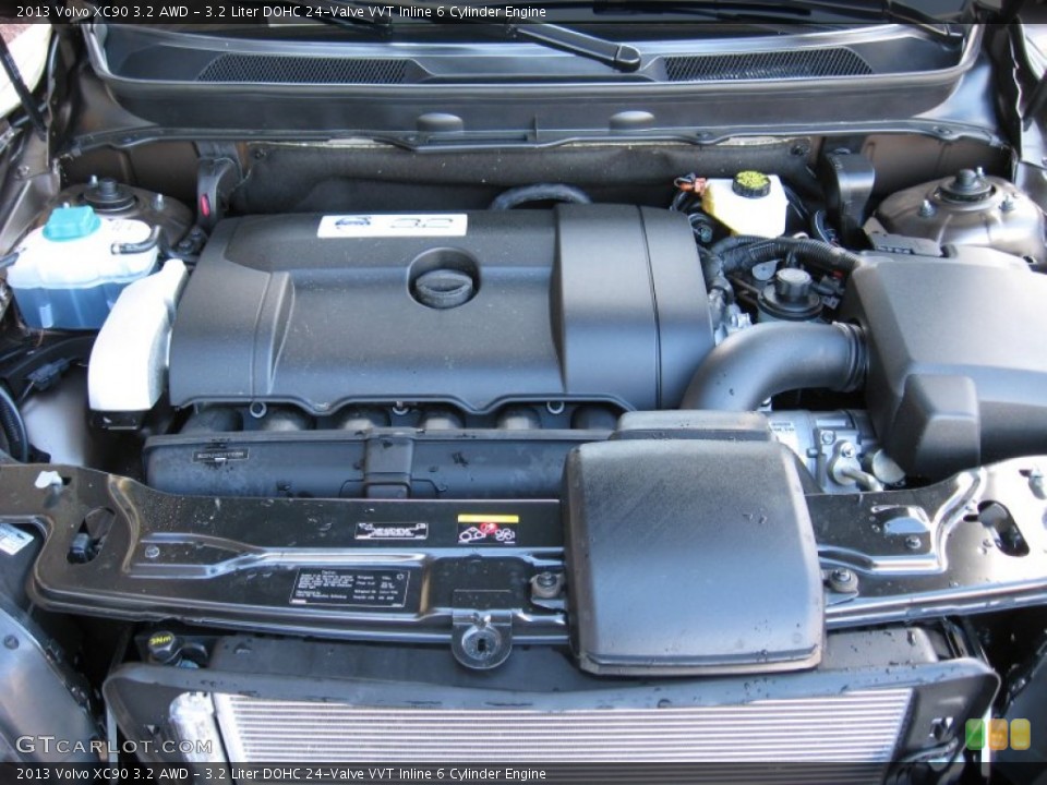3.2 Liter DOHC 24-Valve VVT Inline 6 Cylinder Engine for the 2013 Volvo XC90 #60517256