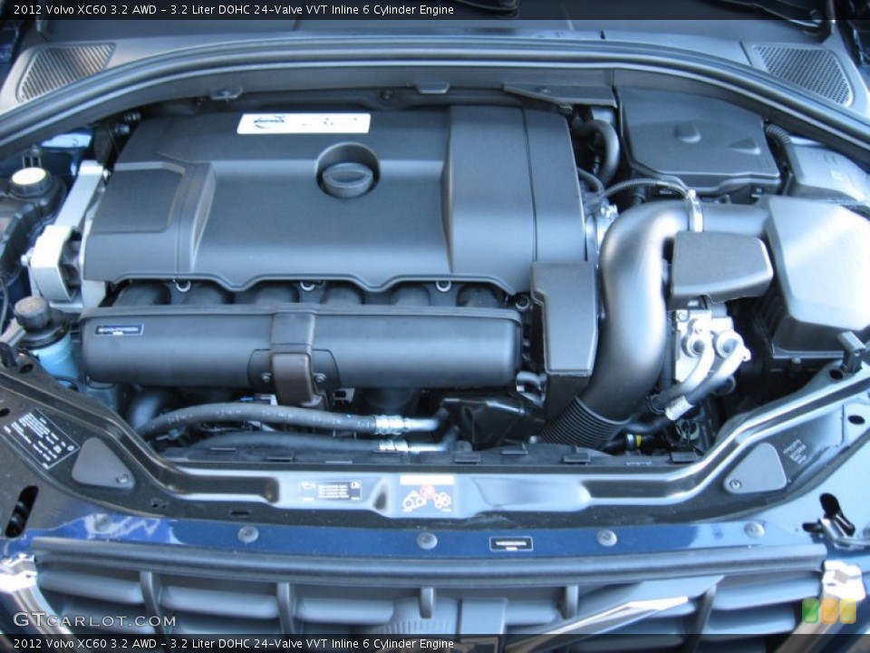 3.2 Liter DOHC 24-Valve VVT Inline 6 Cylinder Engine for the 2012 Volvo XC60 #60517752