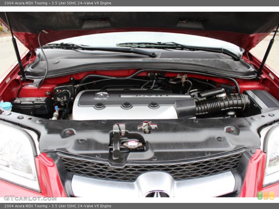 3.5 Liter SOHC 24-Valve V6 Engine for the 2004 Acura MDX #60519942
