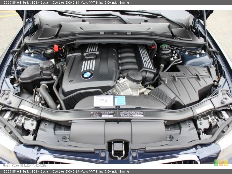 3.0 Liter DOHC 24-Valve VVT Inline 6 Cylinder Engine for the 2009 BMW 3 Series #60520788