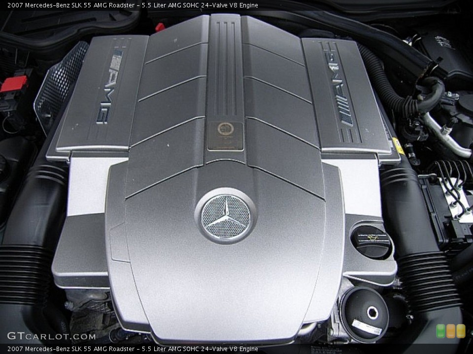 5.5 Liter AMG SOHC 24-Valve V8 Engine for the 2007 Mercedes-Benz SLK #60523105