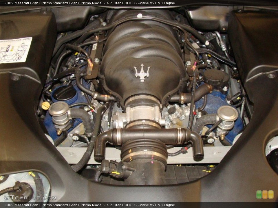 4.2 Liter DOHC 32-Valve VVT V8 Engine for the 2009 Maserati GranTurismo #60524383