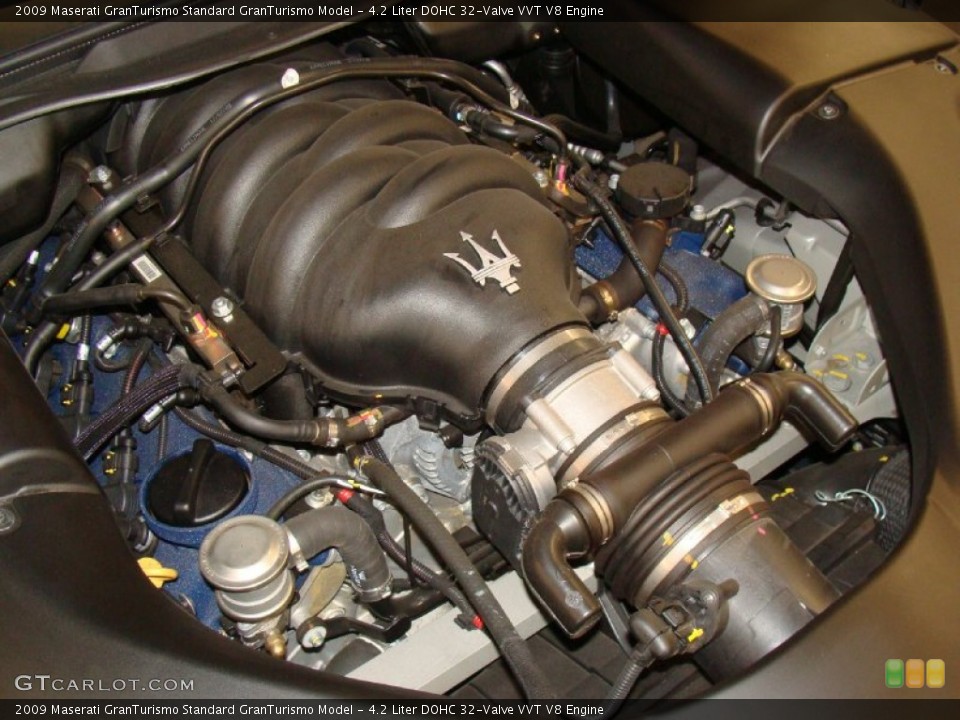4.2 Liter DOHC 32-Valve VVT V8 Engine for the 2009 Maserati GranTurismo #60524392