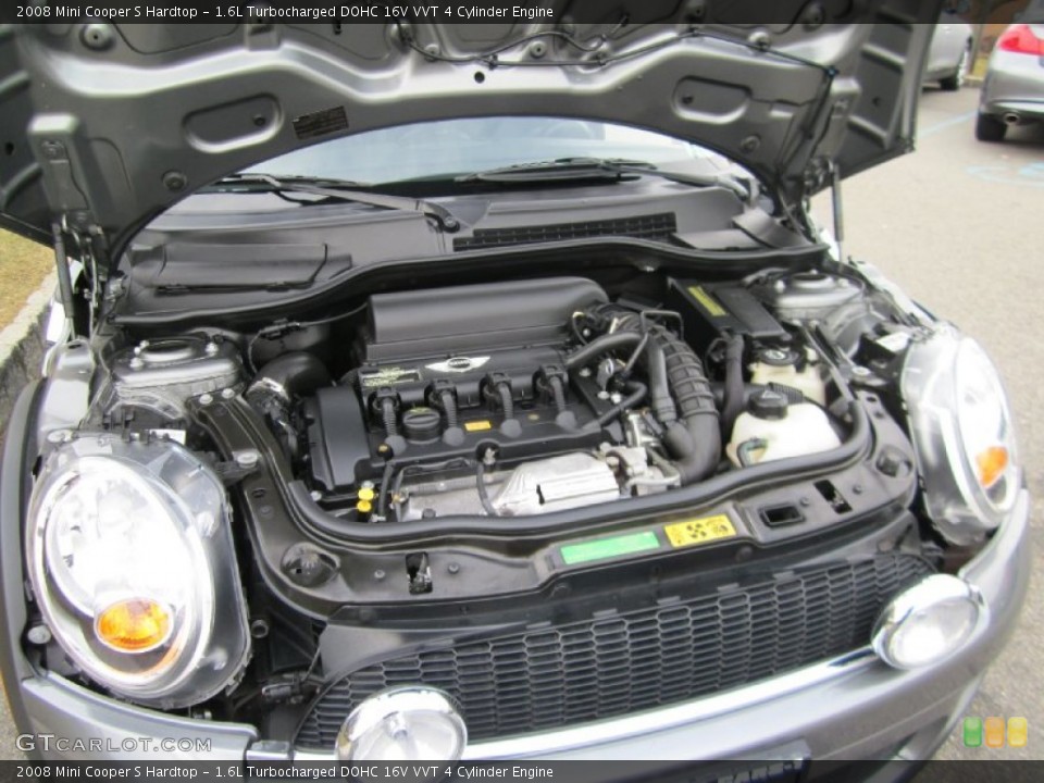 1.6L Turbocharged DOHC 16V VVT 4 Cylinder Engine for the 2008 Mini Cooper #60524590