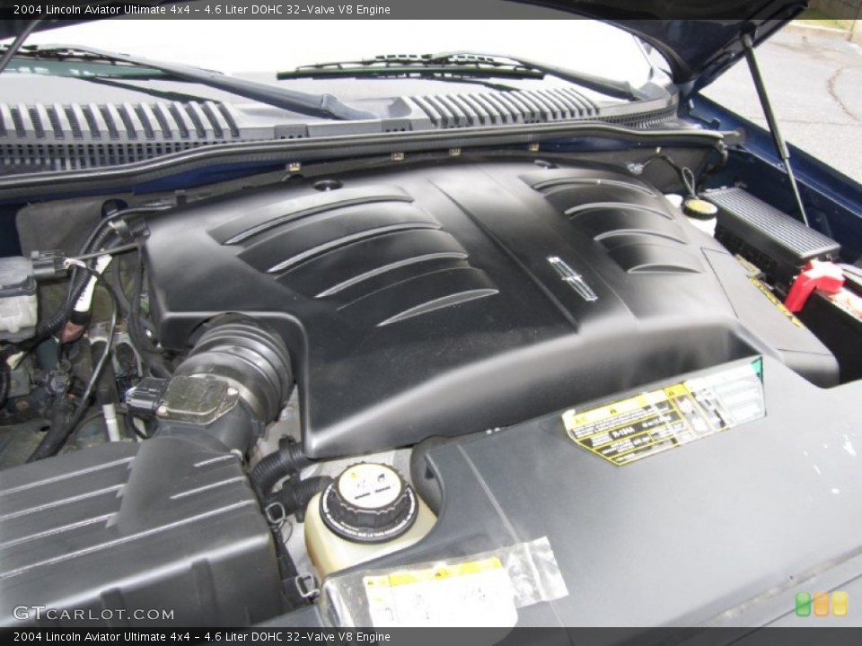 4.6 Liter DOHC 32-Valve V8 Engine for the 2004 Lincoln Aviator #60526312