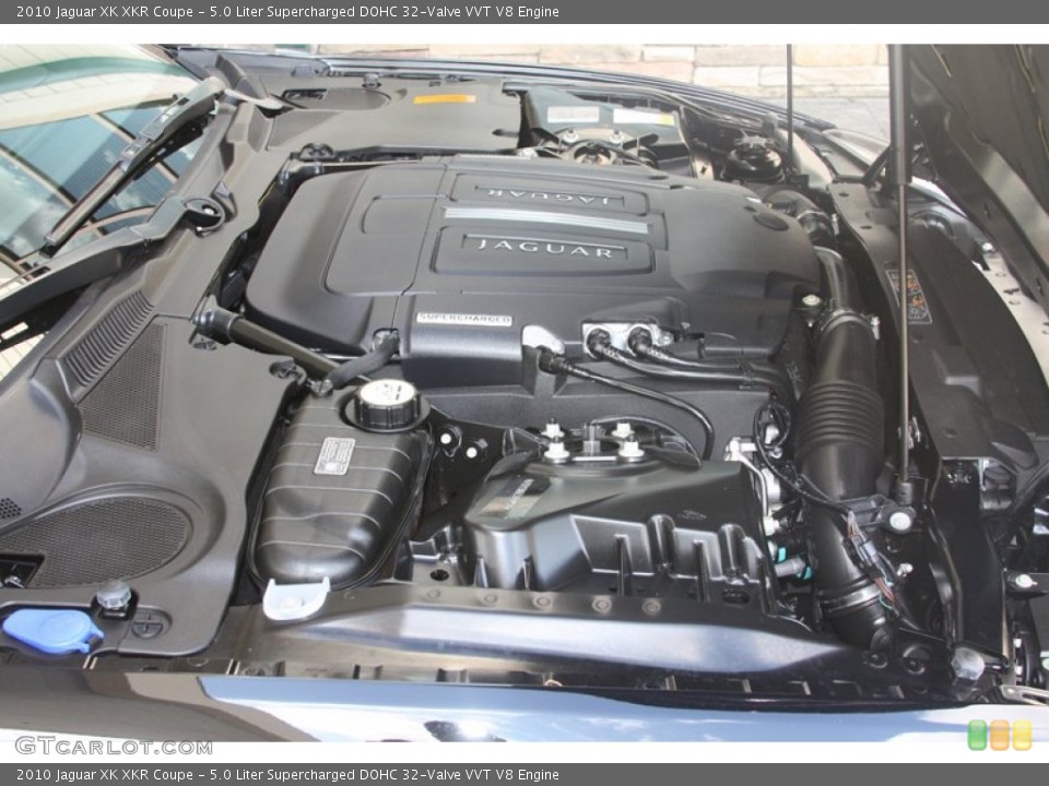 5.0 Liter Supercharged DOHC 32-Valve VVT V8 Engine for the 2010 Jaguar XK #60530266