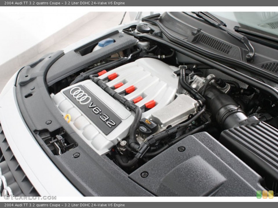 3.2 Liter DOHC 24-Valve V6 Engine for the 2004 Audi TT #60530761