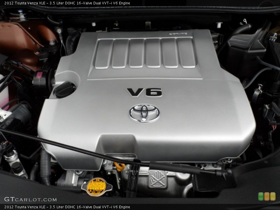 3.5 Liter DOHC 16-Valve Dual VVT-i V6 Engine for the 2012 Toyota Venza #60536689