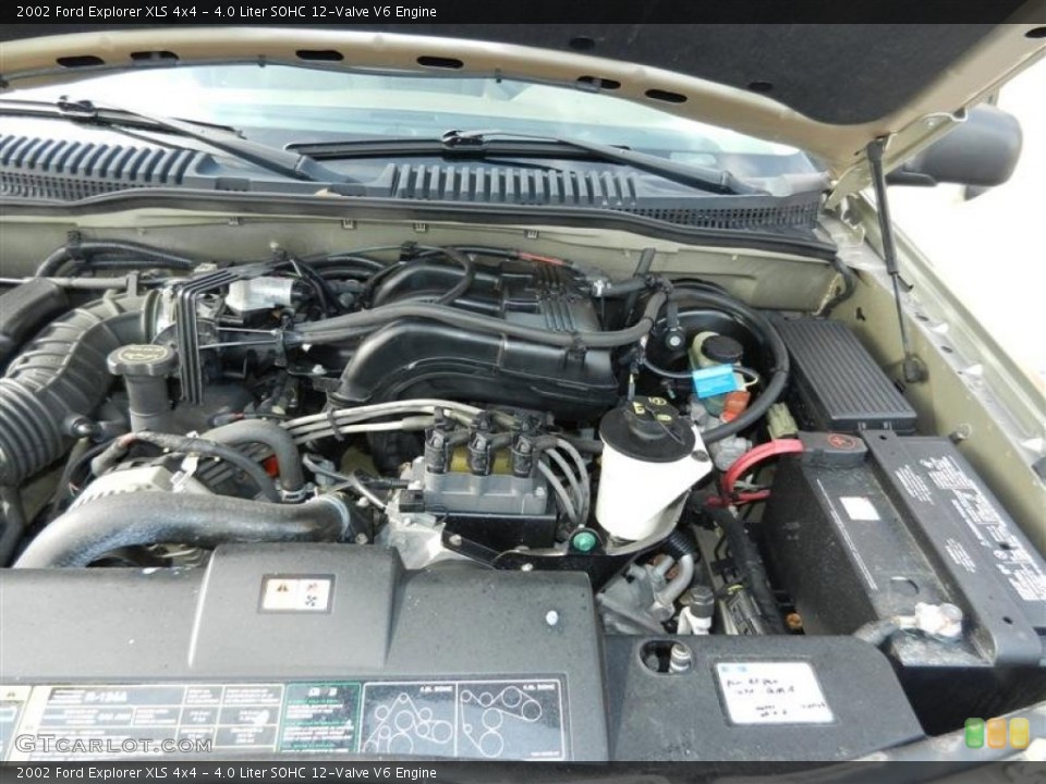 4.0 Liter SOHC 12-Valve V6 Engine for the 2002 Ford Explorer #60541243