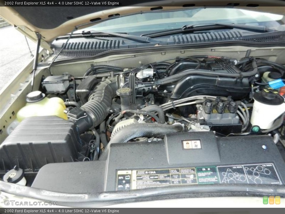 4.0 Liter SOHC 12-Valve V6 Engine for the 2002 Ford Explorer #60541249
