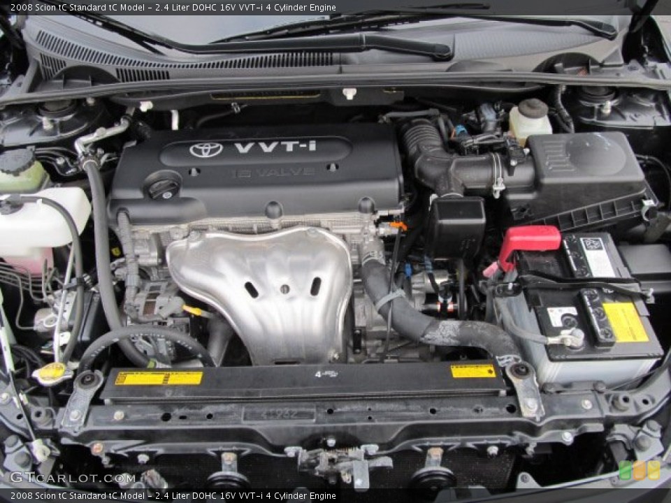 2.4 Liter DOHC 16V VVT-i 4 Cylinder Engine for the 2008 Scion tC #60542917