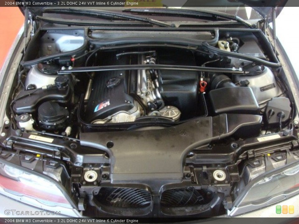 3.2L DOHC 24V VVT Inline 6 Cylinder Engine for the 2004 BMW M3 #60544414