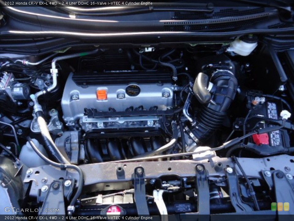 2.4 Liter DOHC 16-Valve i-VTEC 4 Cylinder Engine for the 2012 Honda CR-V #60546010