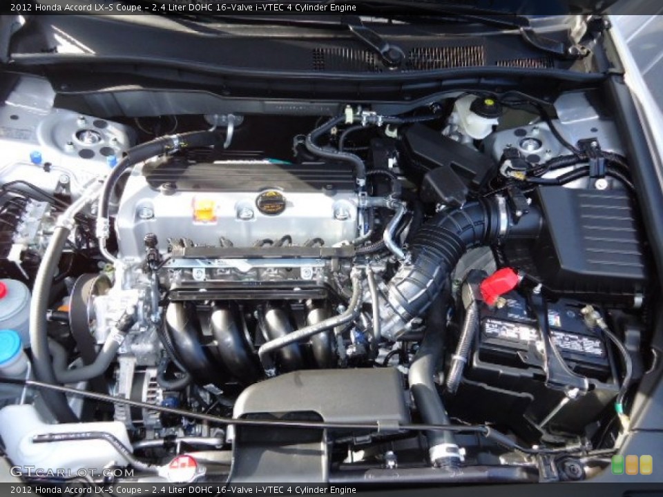 2.4 Liter DOHC 16-Valve i-VTEC 4 Cylinder Engine for the 2012 Honda Accord #60548701