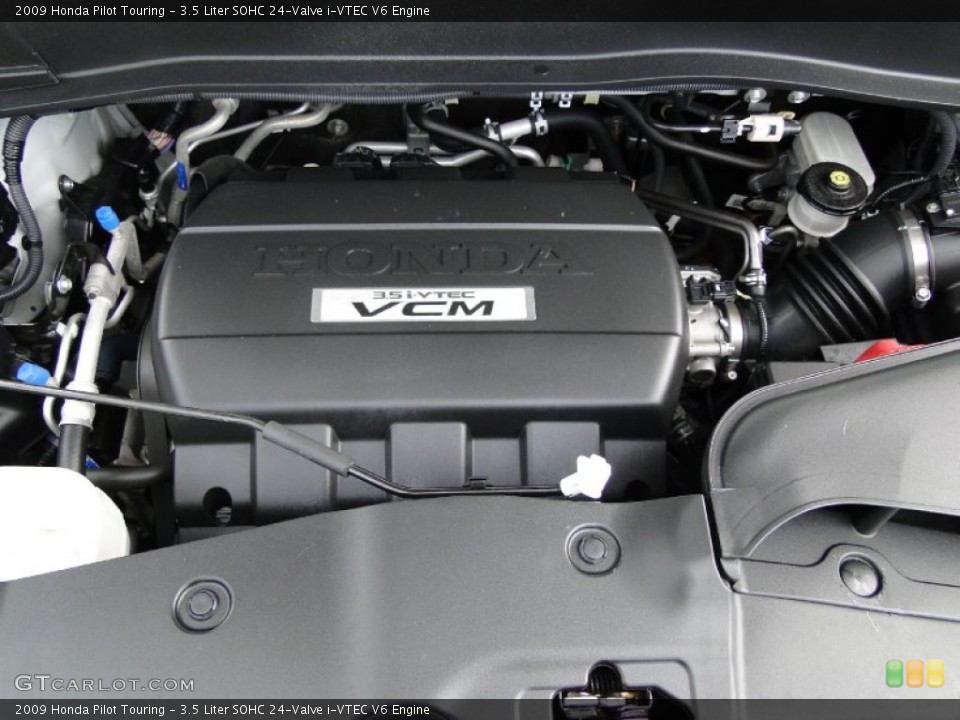 3.5 Liter SOHC 24-Valve i-VTEC V6 Engine for the 2009 Honda Pilot #60549886