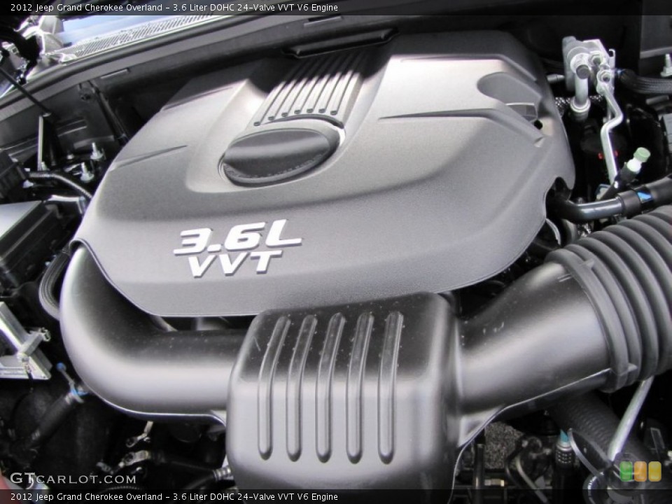 3.6 Liter DOHC 24-Valve VVT V6 Engine for the 2012 Jeep Grand Cherokee #60552750