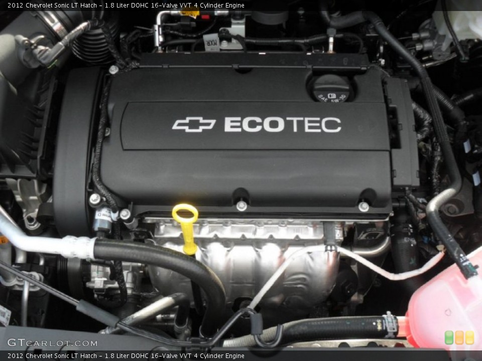 1.8 Liter DOHC 16-Valve VVT 4 Cylinder Engine for the 2012 Chevrolet Sonic #60553707
