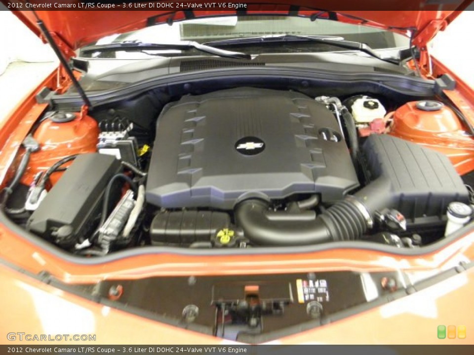 3.6 Liter DI DOHC 24-Valve VVT V6 Engine for the 2012 Chevrolet Camaro #60559128