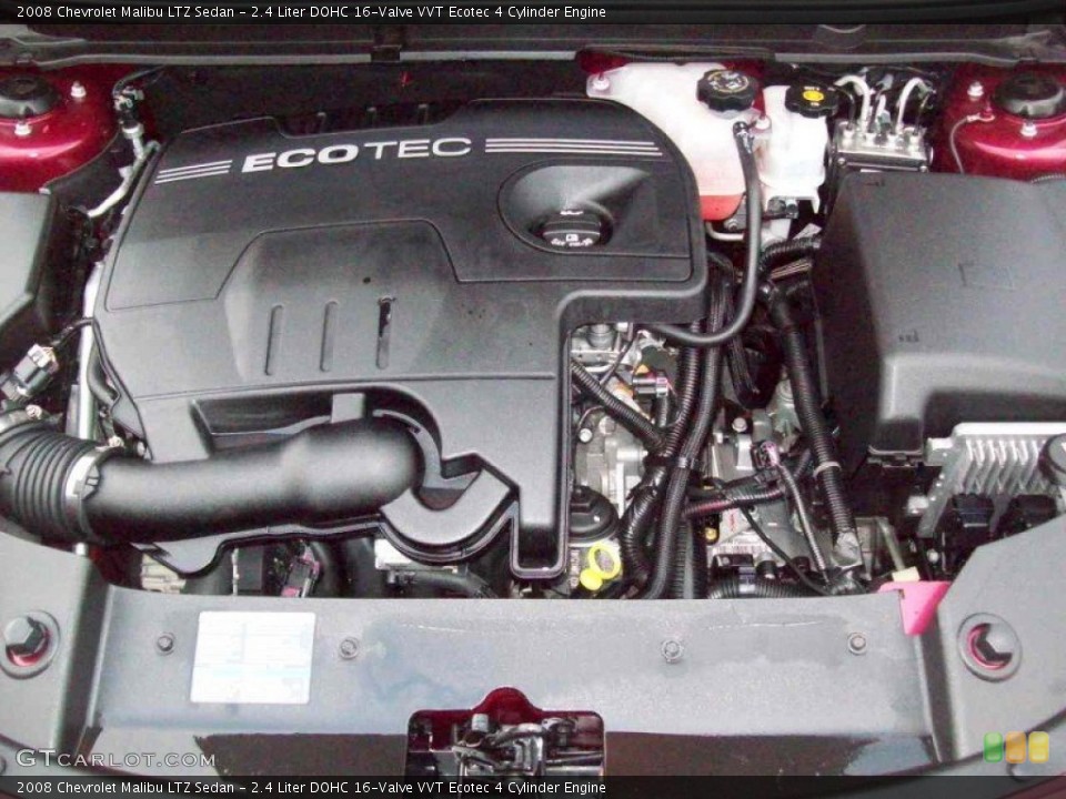 2.4 Liter DOHC 16-Valve VVT Ecotec 4 Cylinder Engine for the 2008 Chevrolet Malibu #60559497