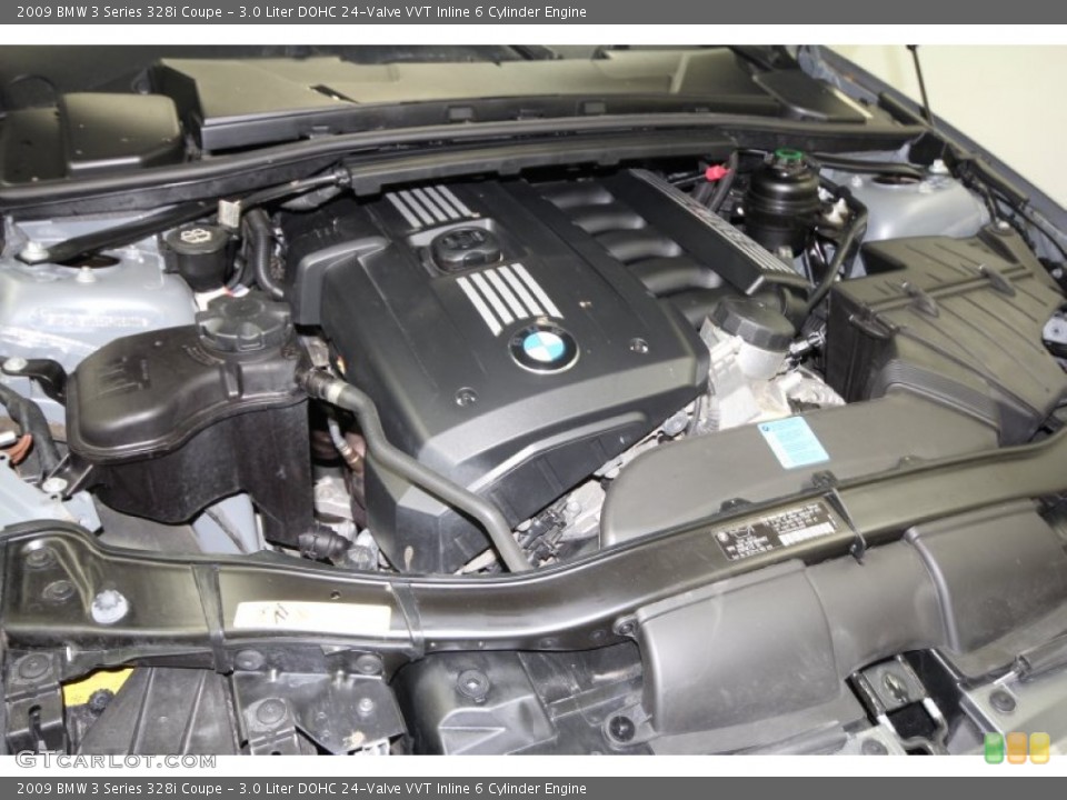 3.0 Liter DOHC 24-Valve VVT Inline 6 Cylinder Engine for the 2009 BMW 3 Series #60560347