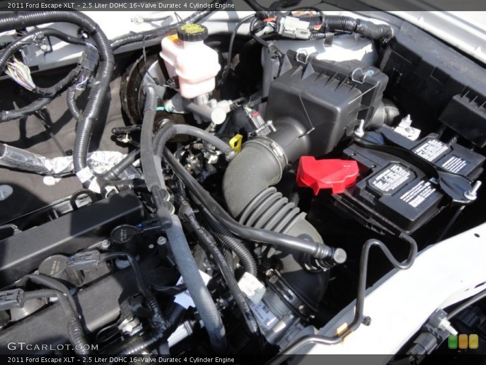 2.5 Liter DOHC 16-Valve Duratec 4 Cylinder Engine for the 2011 Ford Escape #60585895