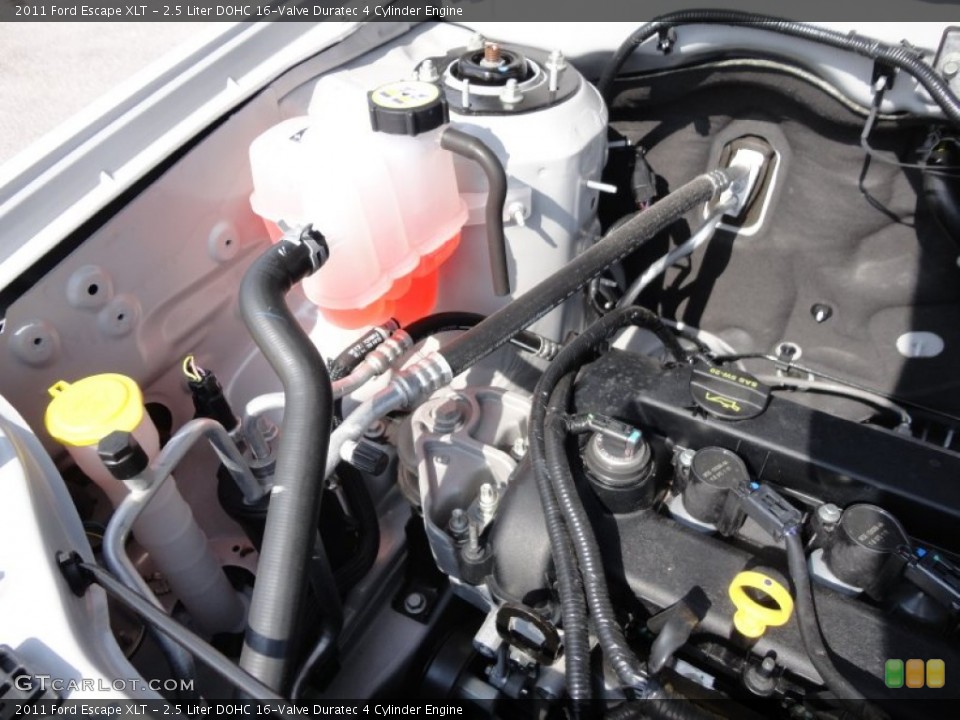 2.5 Liter DOHC 16-Valve Duratec 4 Cylinder Engine for the 2011 Ford Escape #60585904