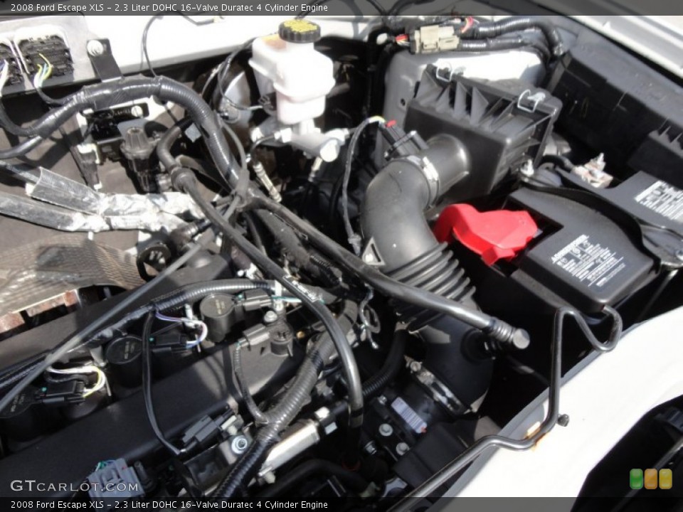 2.3 Liter DOHC 16-Valve Duratec 4 Cylinder Engine for the 2008 Ford Escape #60587095