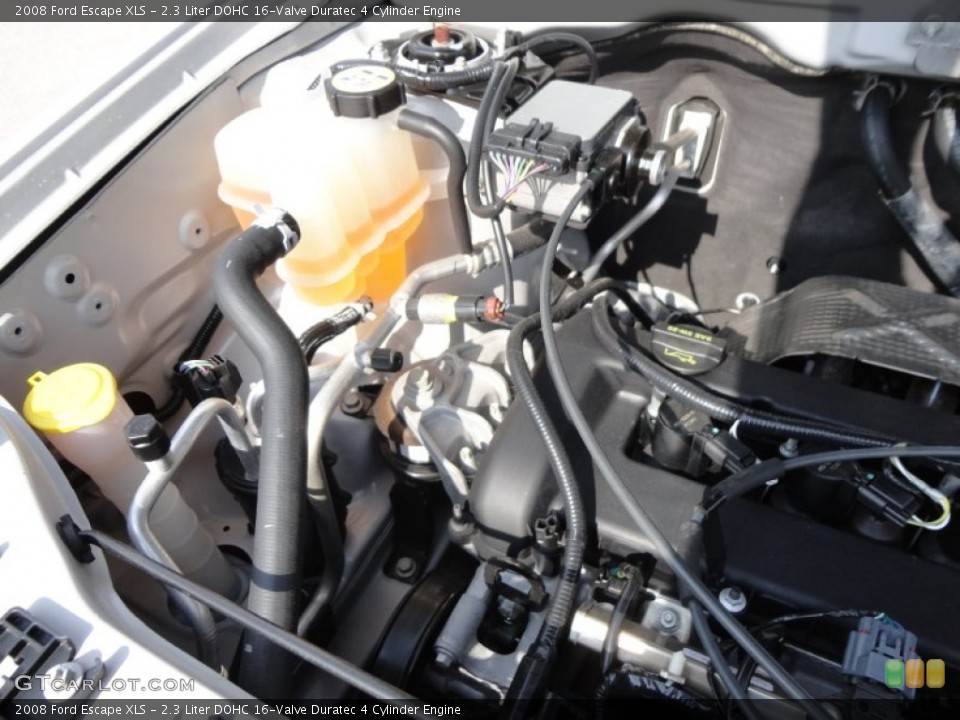 2.3 Liter DOHC 16-Valve Duratec 4 Cylinder Engine for the 2008 Ford Escape #60587101