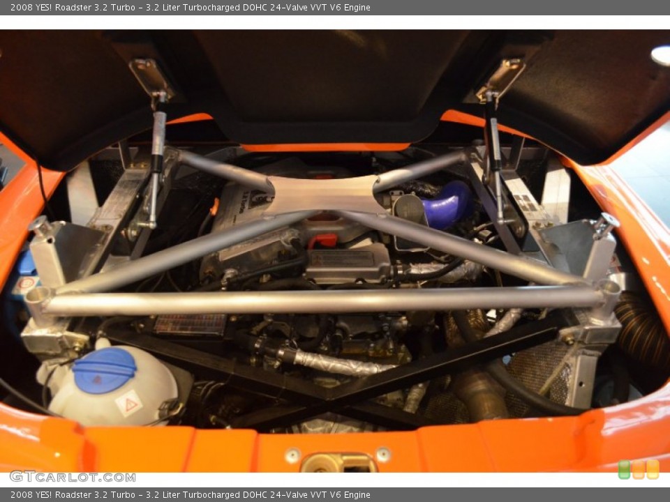 3.2 Liter Turbocharged DOHC 24-Valve VVT V6 2008 YES! Roadster Engine