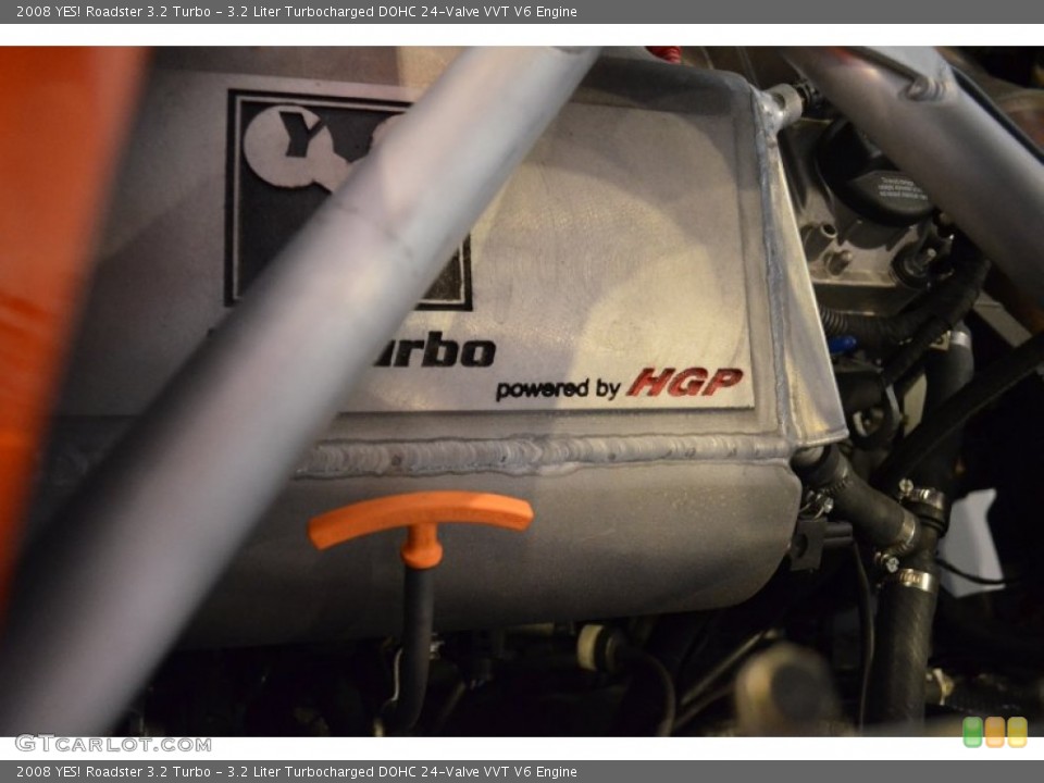 3.2 Liter Turbocharged DOHC 24-Valve VVT V6 Engine for the 2008 YES! Roadster #60592492