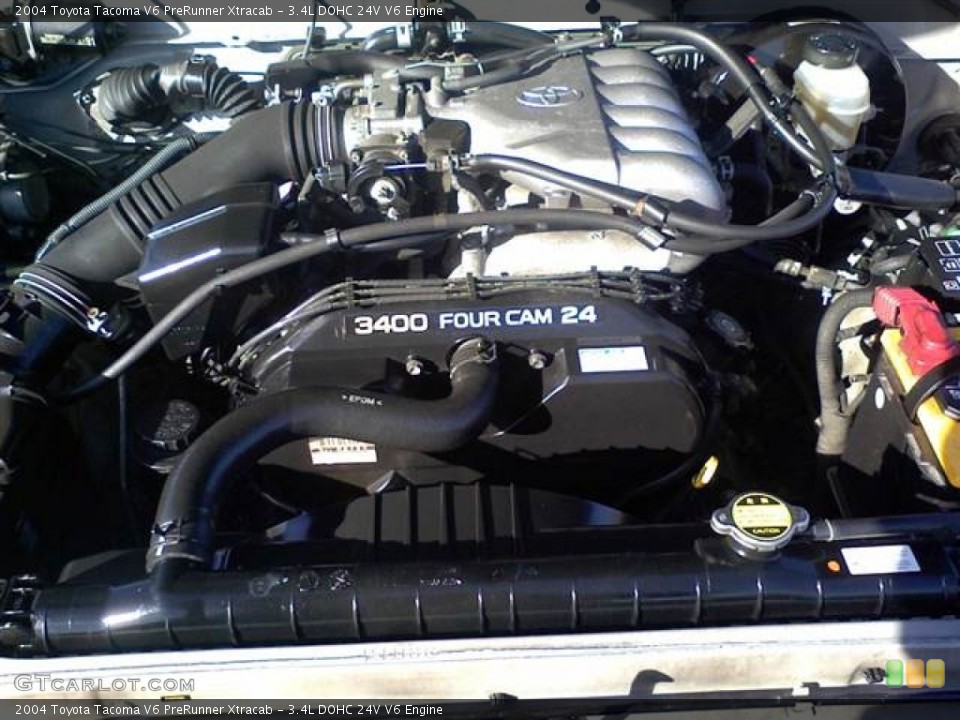 3.4L DOHC 24V V6 Engine for the 2004 Toyota Tacoma #60594399