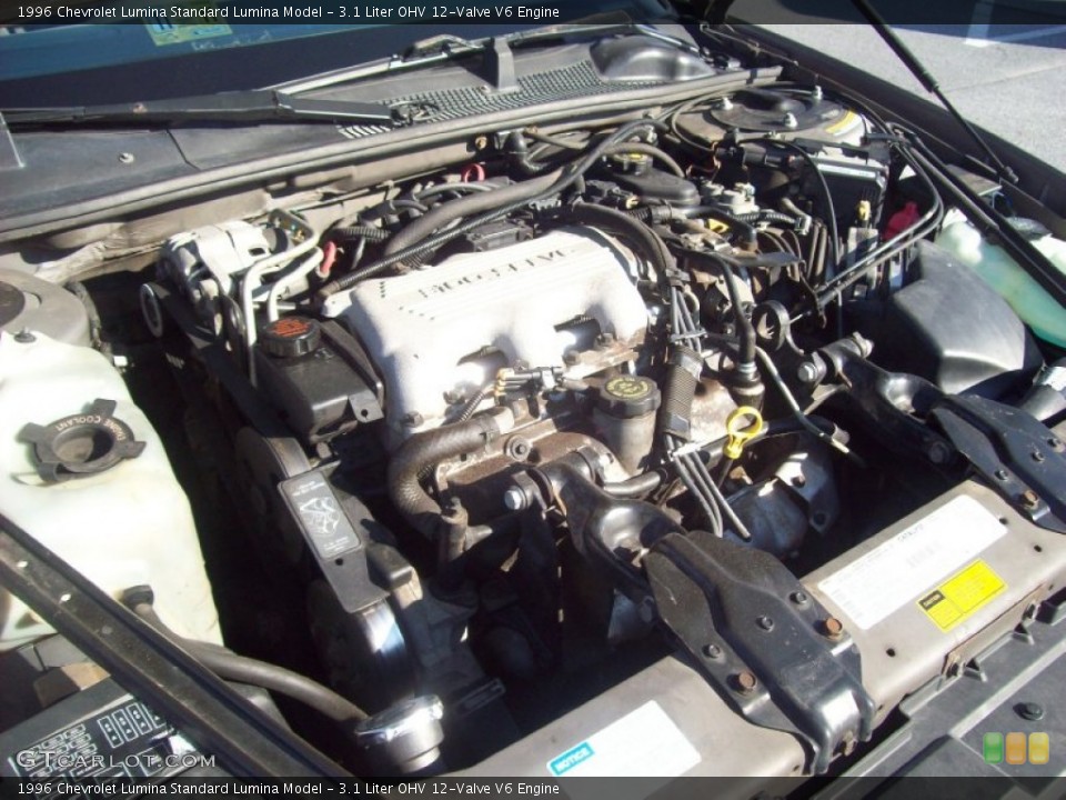 3.1 Liter OHV 12-Valve V6 Engine for the 1996 Chevrolet Lumina #60599114